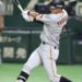 吉川尚輝 怪我 骨折 復帰 いつ 成績 ショート 代役